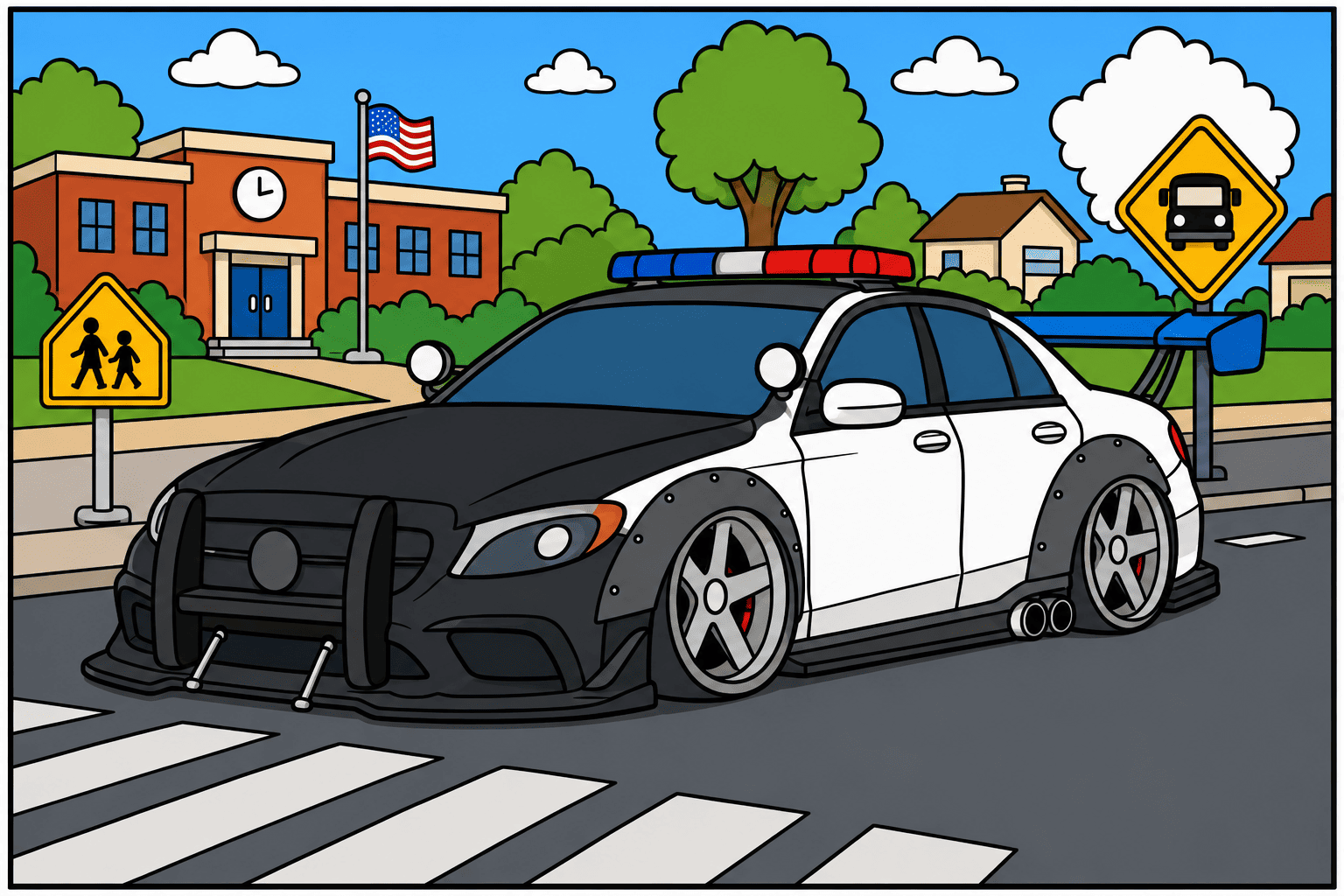 Street Heroes — car coloring book cover